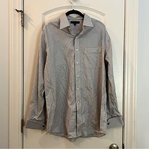 Tommy Hilfiger Men’s Button Down Dress Shirt